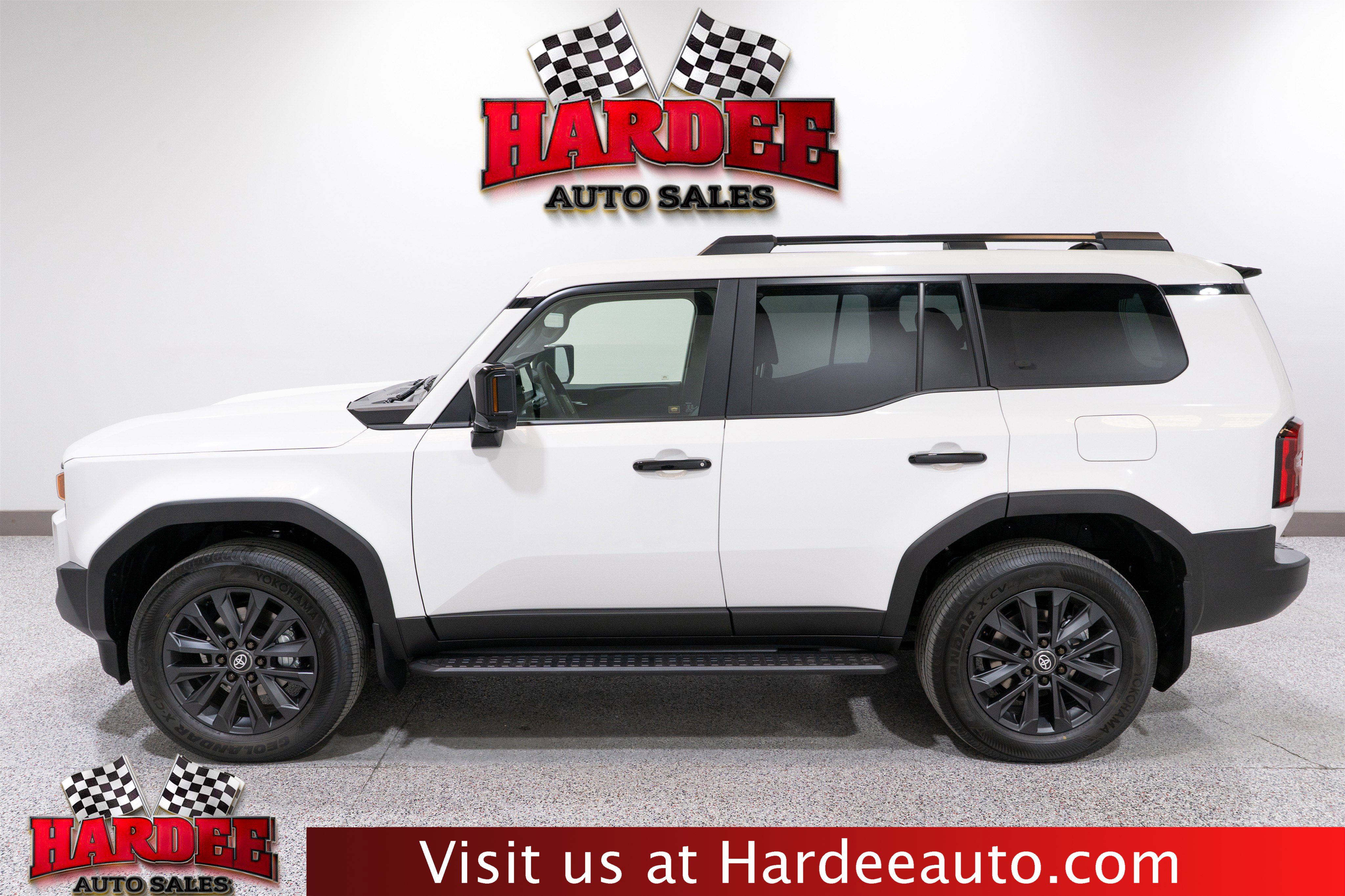 Used 2026 Toyota Land Cruiser w/ Premium Package AWD/4WD image 1