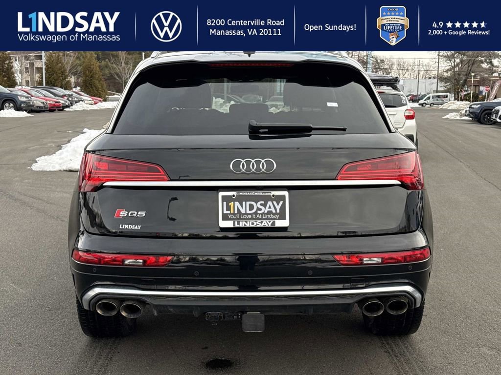 Used 2023 Audi SQ5 Prestige w/ Prestige Package image 3