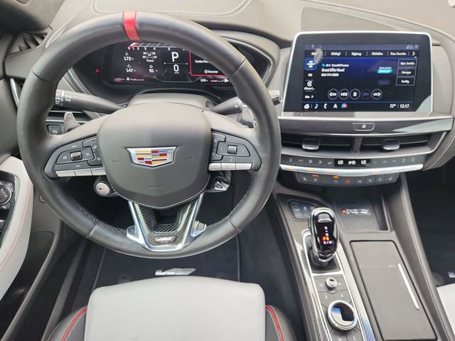 Certified 2024 Cadillac CT5 V Blackwing w/ LPO, Red Accent Package image 11