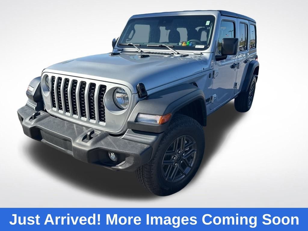 Used 2024 Jeep Wrangler Sport S