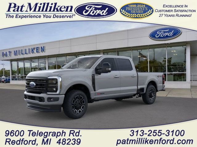 New 2026 Ford F350 Platinum image 1