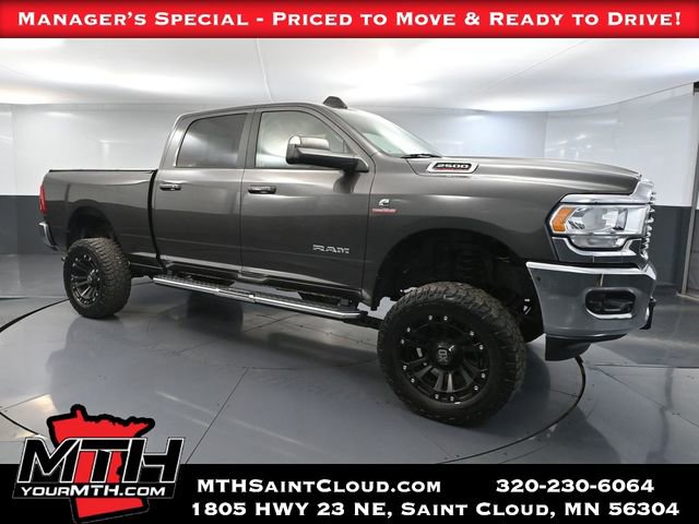 Used 2020 RAM 2500 Lone Star w/ Level 2 Equipment Group