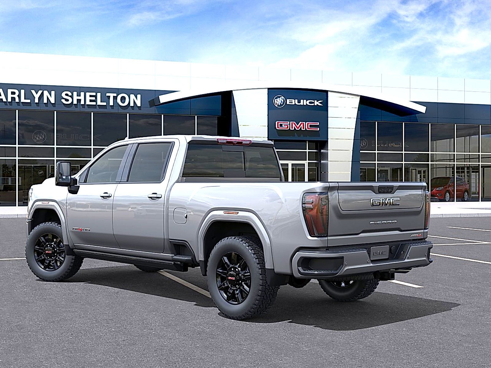 New 2026 GMC Sierra 2500 AT4 w/ AT4 Premium Plus Package AWD/4WD image 3