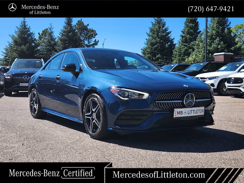 Certified 2023 Mercedes-Benz CLA 250 4MATIC image 3