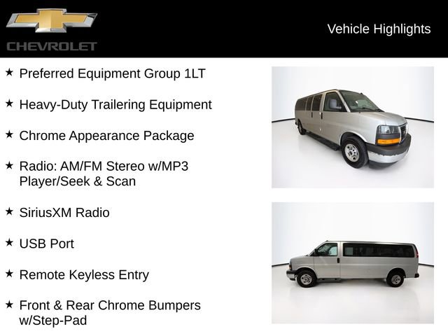Used 2023 GMC Savana 3500 LT w/ LT Preferred Equipment Group RWD image 5