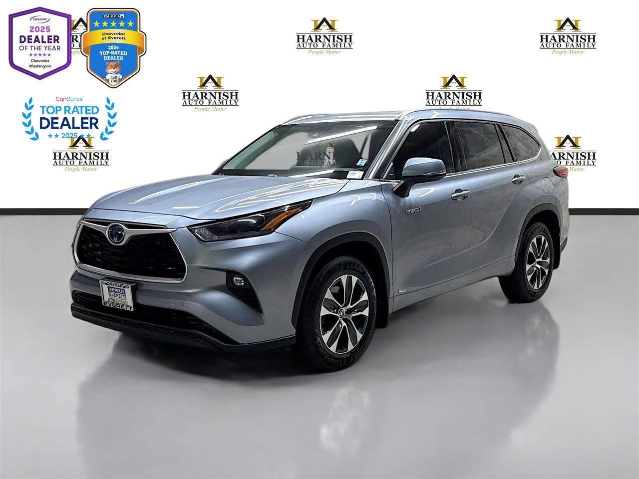 Used 2021 Toyota Highlander XLE