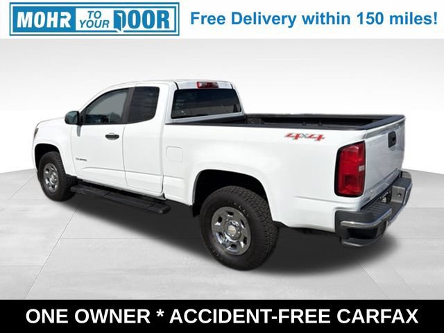 Used 2020 Chevrolet Colorado W/T w/ WT Convenience Package AWD/4WD image 3