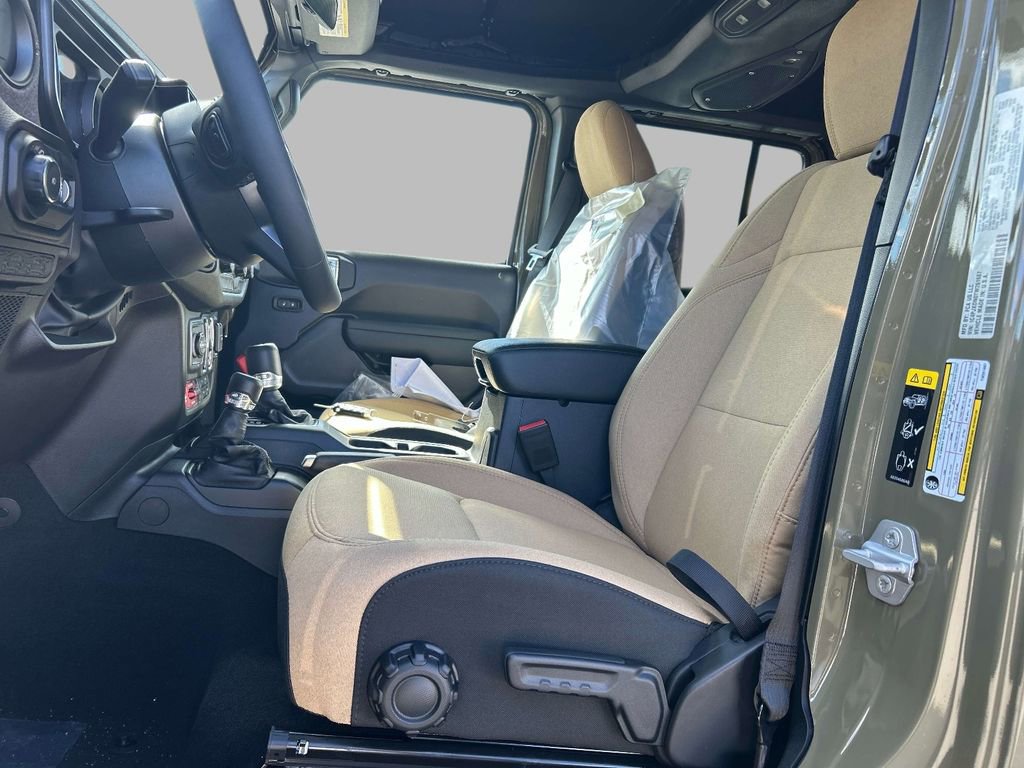 New 2026 Jeep Wrangler Unlimited Sport AWD/4WD image 6