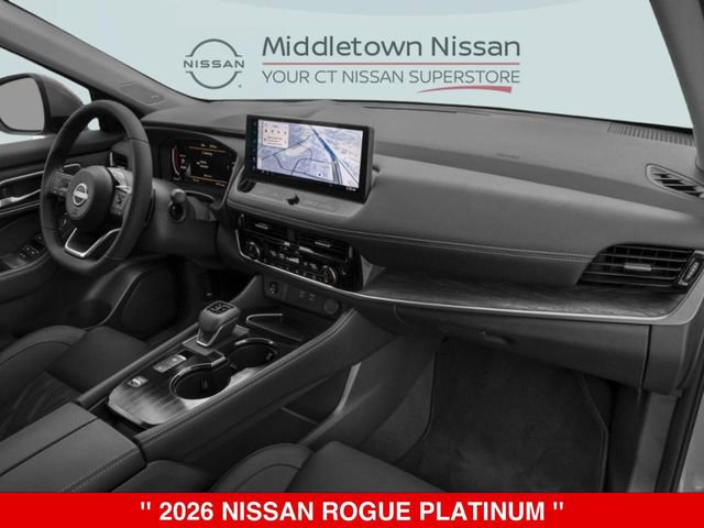 New 2026 Nissan Rogue Platinum AWD/4WD image 5