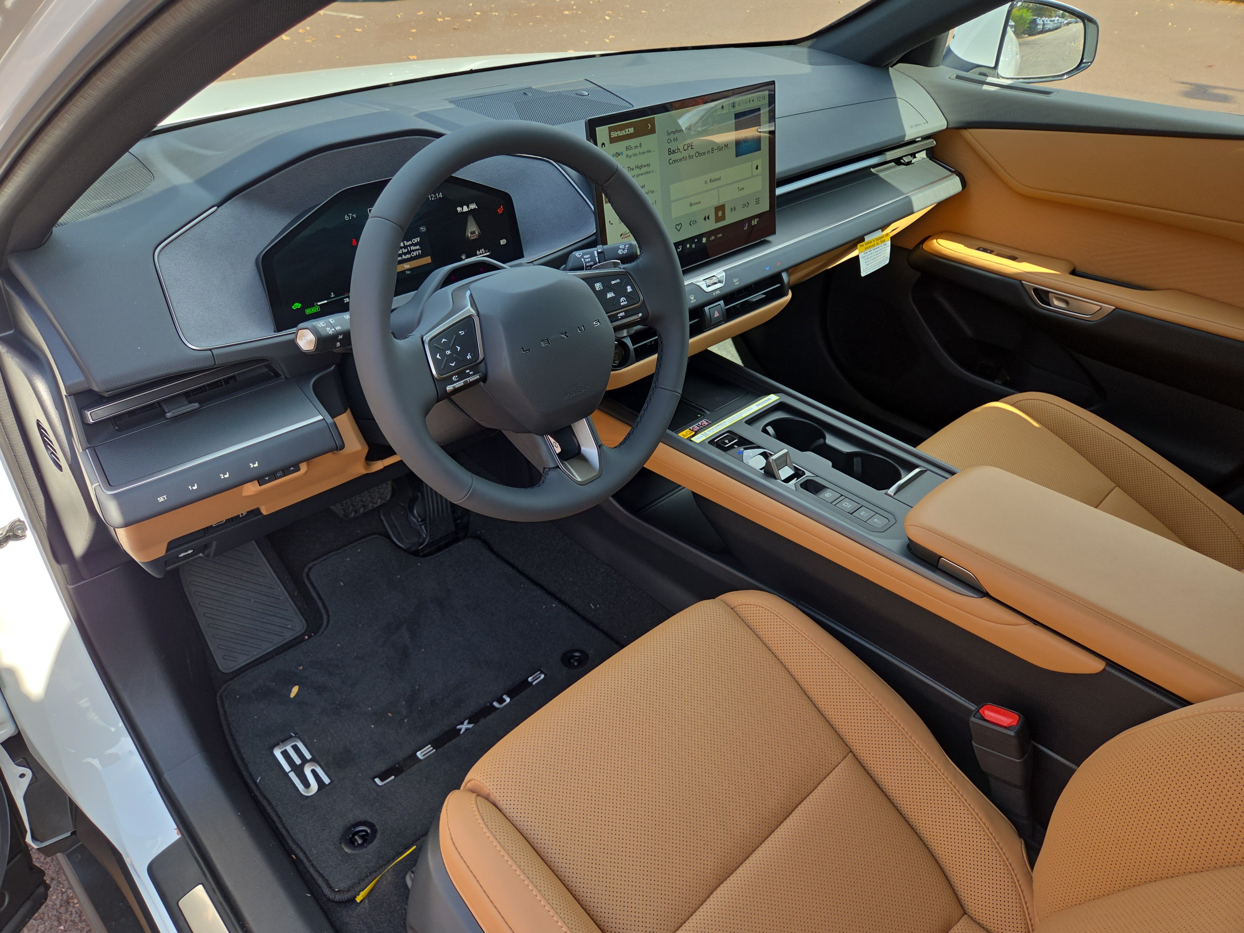 New 2026 Lexus ES 350h AWD w/ Convenience Package image 9