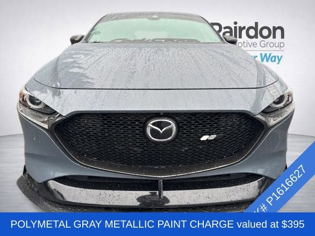 Used 2023 MAZDA MAZDA3 Hatchback w/Premium Plus Pkg AWD/4WD image 2