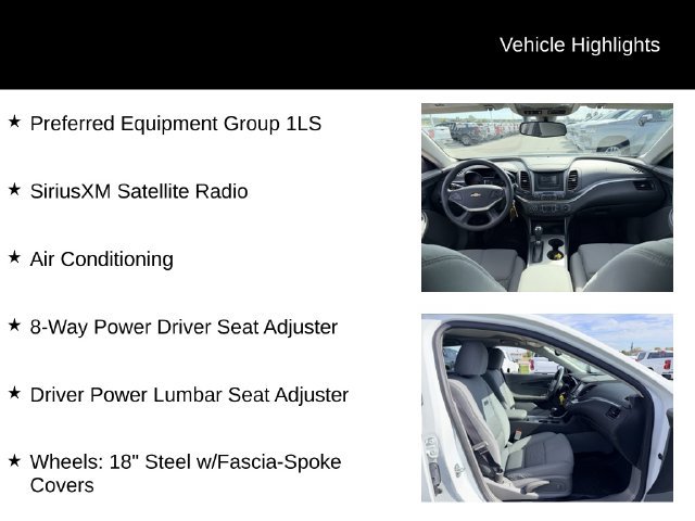 Used 2016 Chevrolet Impala LS FWD image 12
