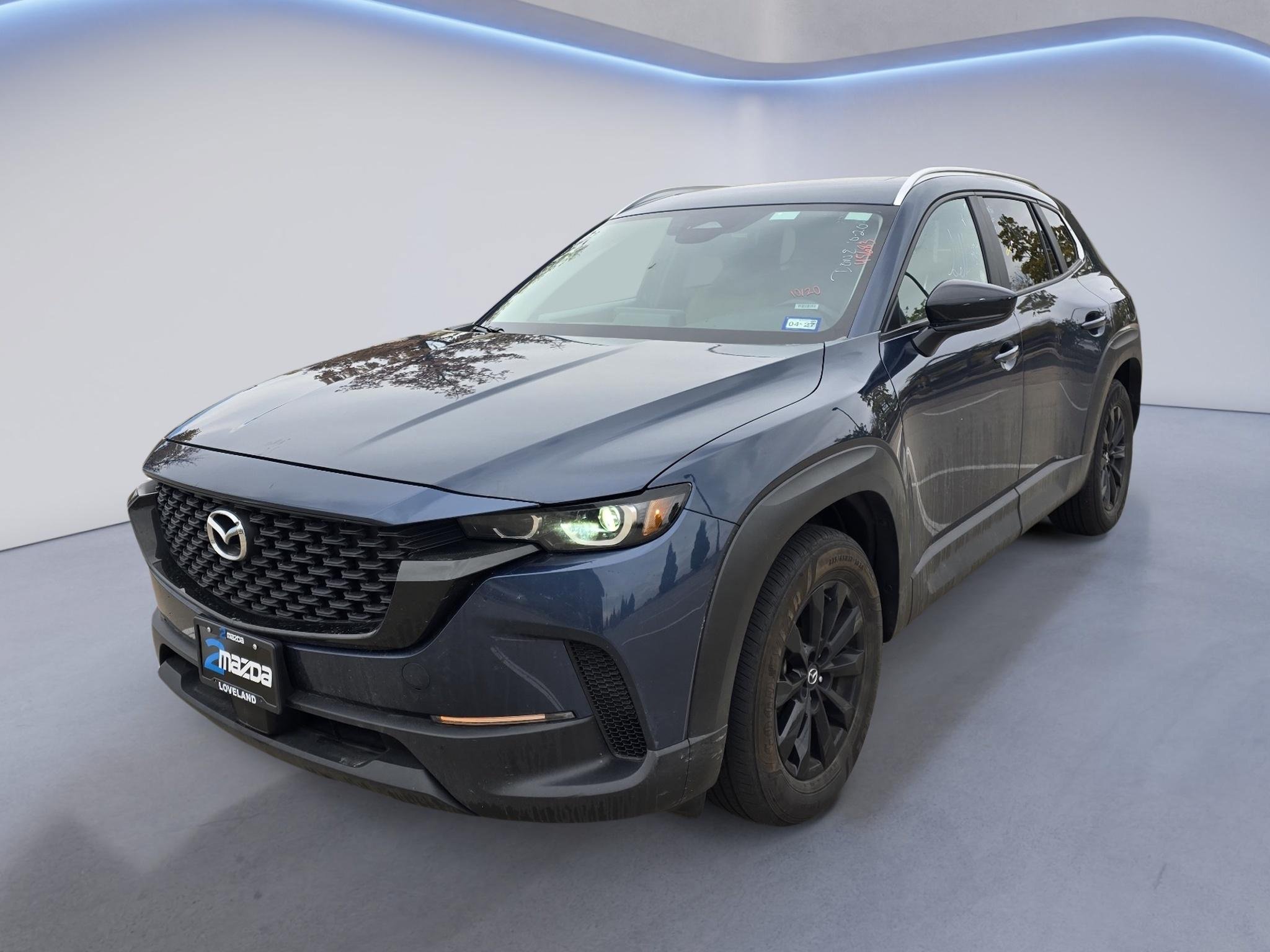 Used 2025 MAZDA CX-50 AWD 2.5 S w/ Premium Package