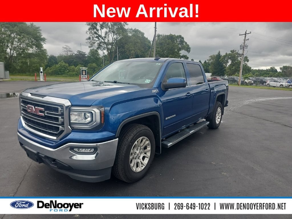 Used 2018 GMC Sierra 1500 SLE w/ SLE Value Package