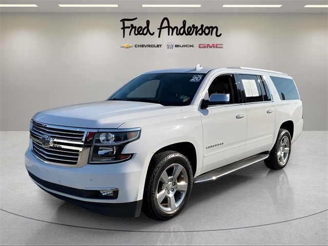 Used 2020 Chevrolet Suburban Premier
