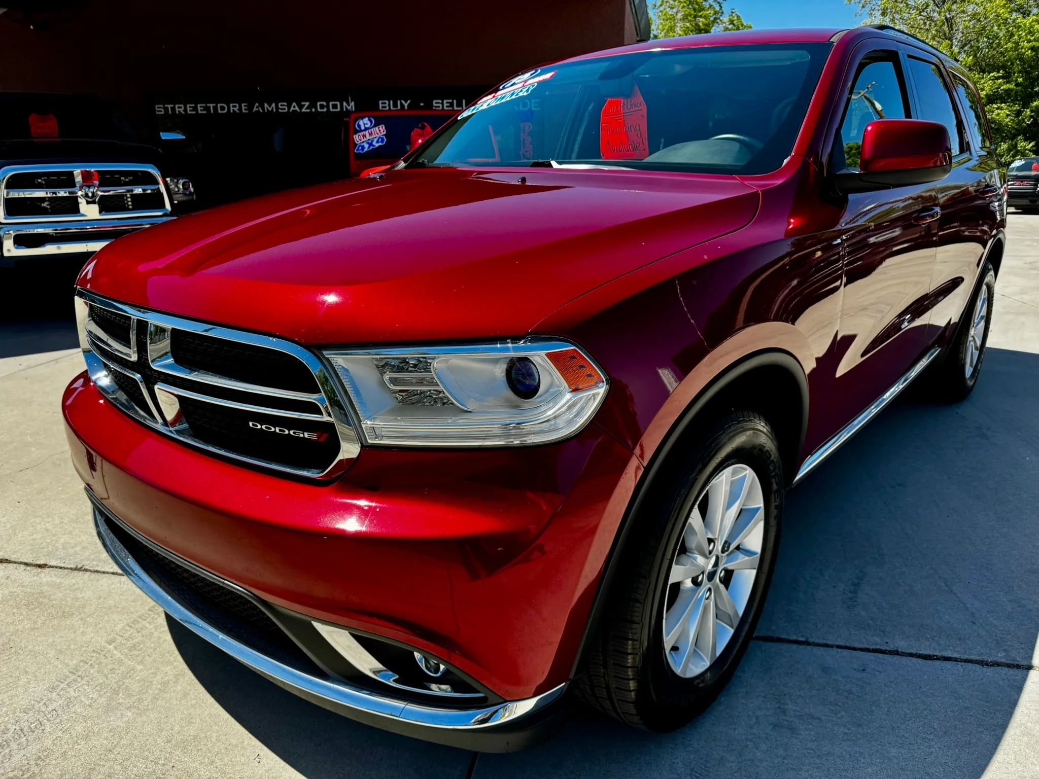 Used 2015 Dodge Durango SXT w/ Quick Order Package 23B AWD/4WD image 2