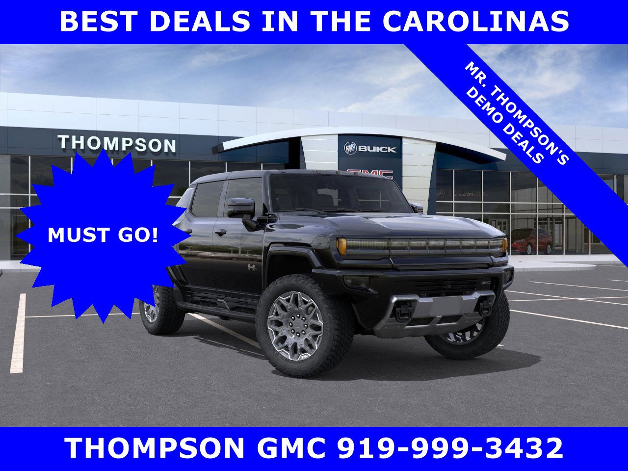 New 2025 GMC Hummer EV 3X