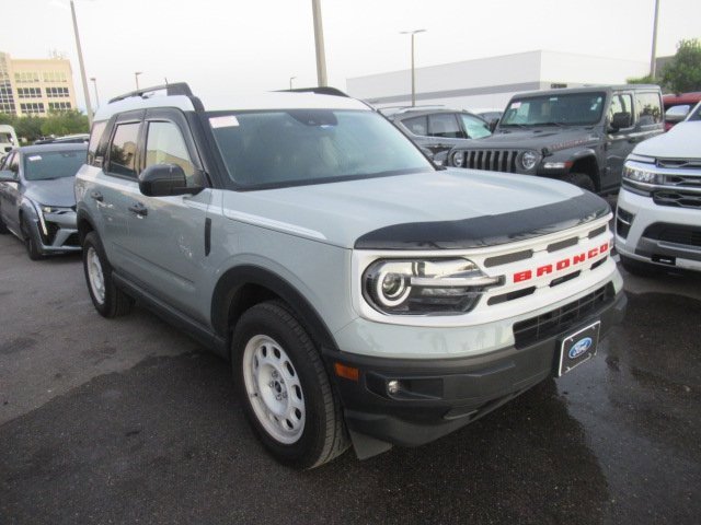 Certified 2023 Ford Bronco Sport Heritage w/ Heritage Convenience Package