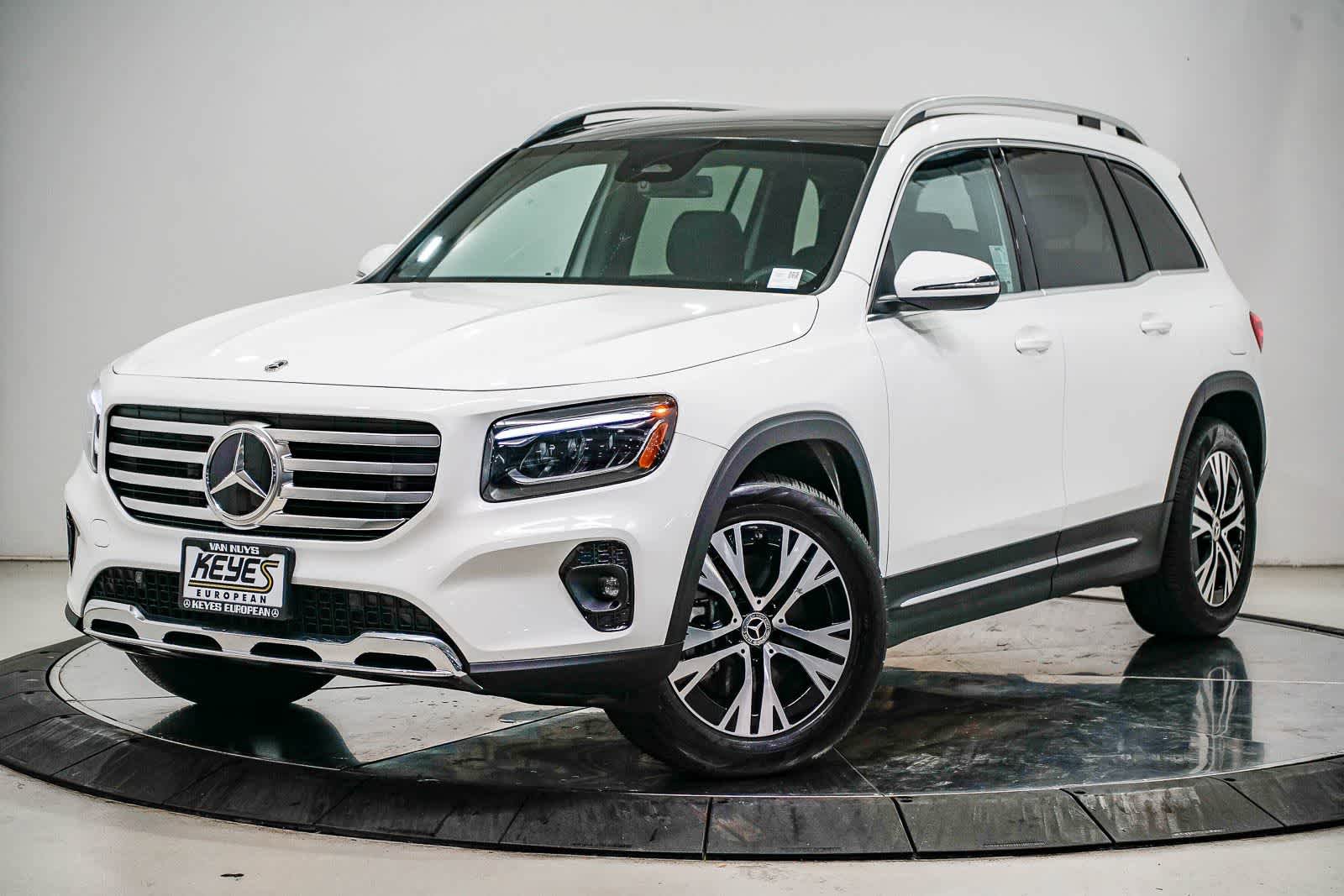 Certified 2026 Mercedes-Benz GLB 250