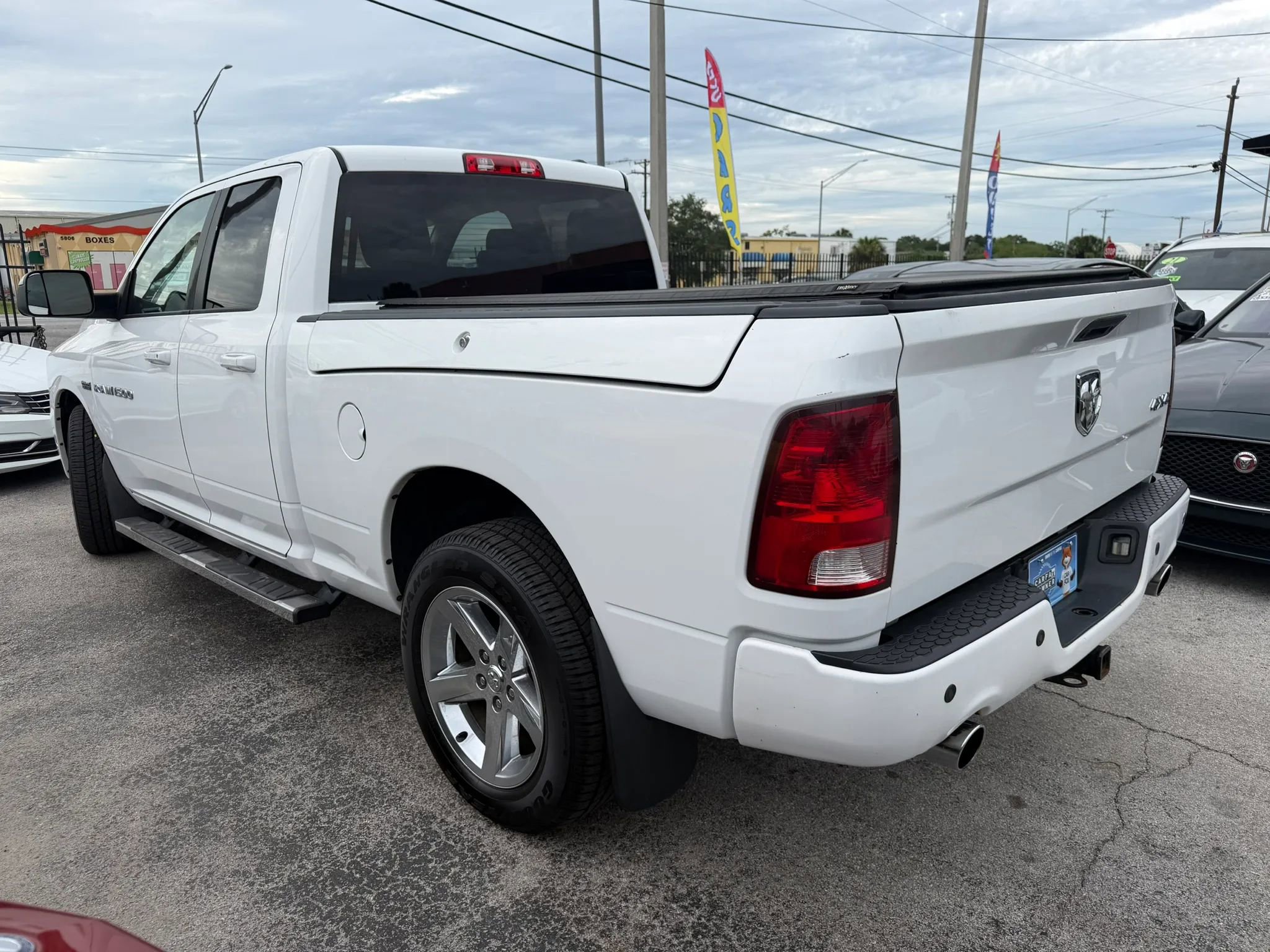 Used 2012 RAM 1500 Sport w/ Sport Premium Group AWD/4WD image 6
