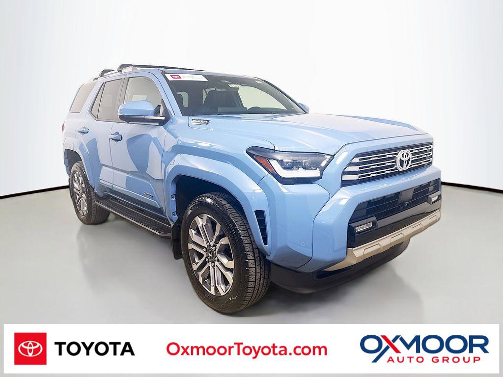 Certified 2026 Toyota 4Runner Limited