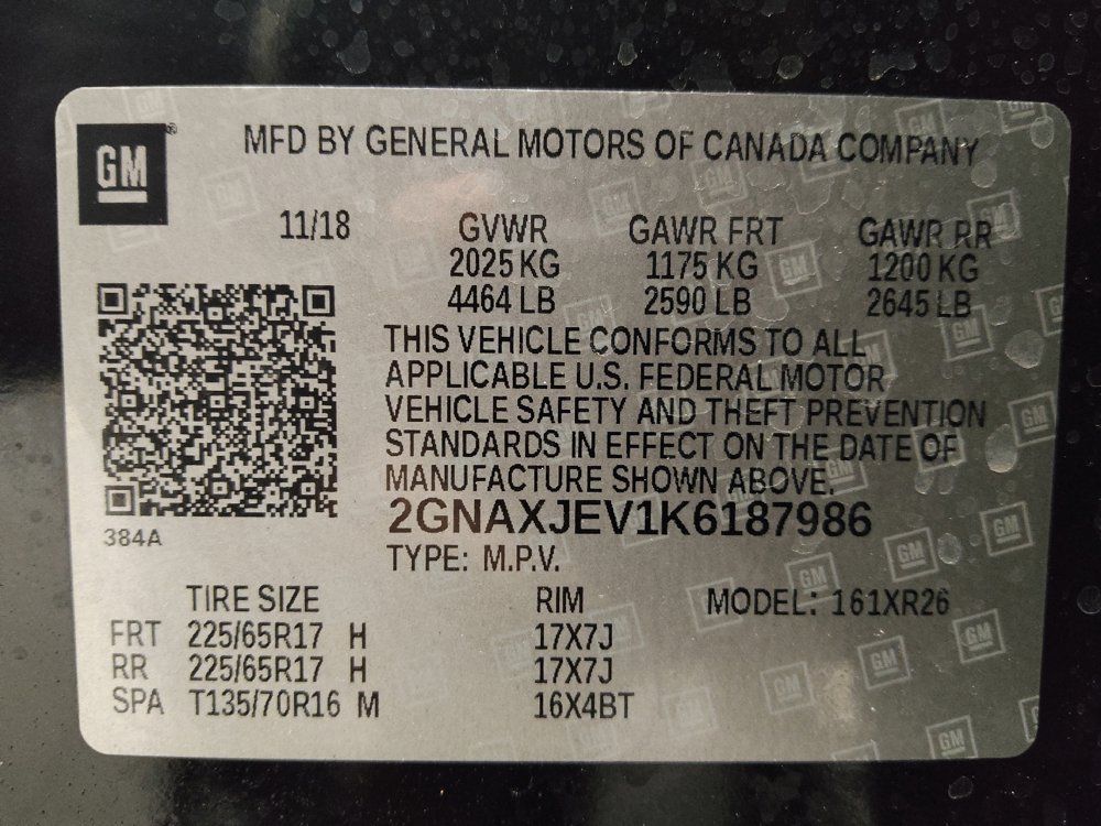 Used 2019 Chevrolet Equinox LT image 33