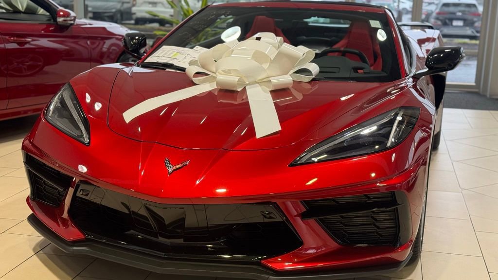 Used 2023 Chevrolet Corvette Stingray Preferred Cpe w/ Z51 Performance Package image 5