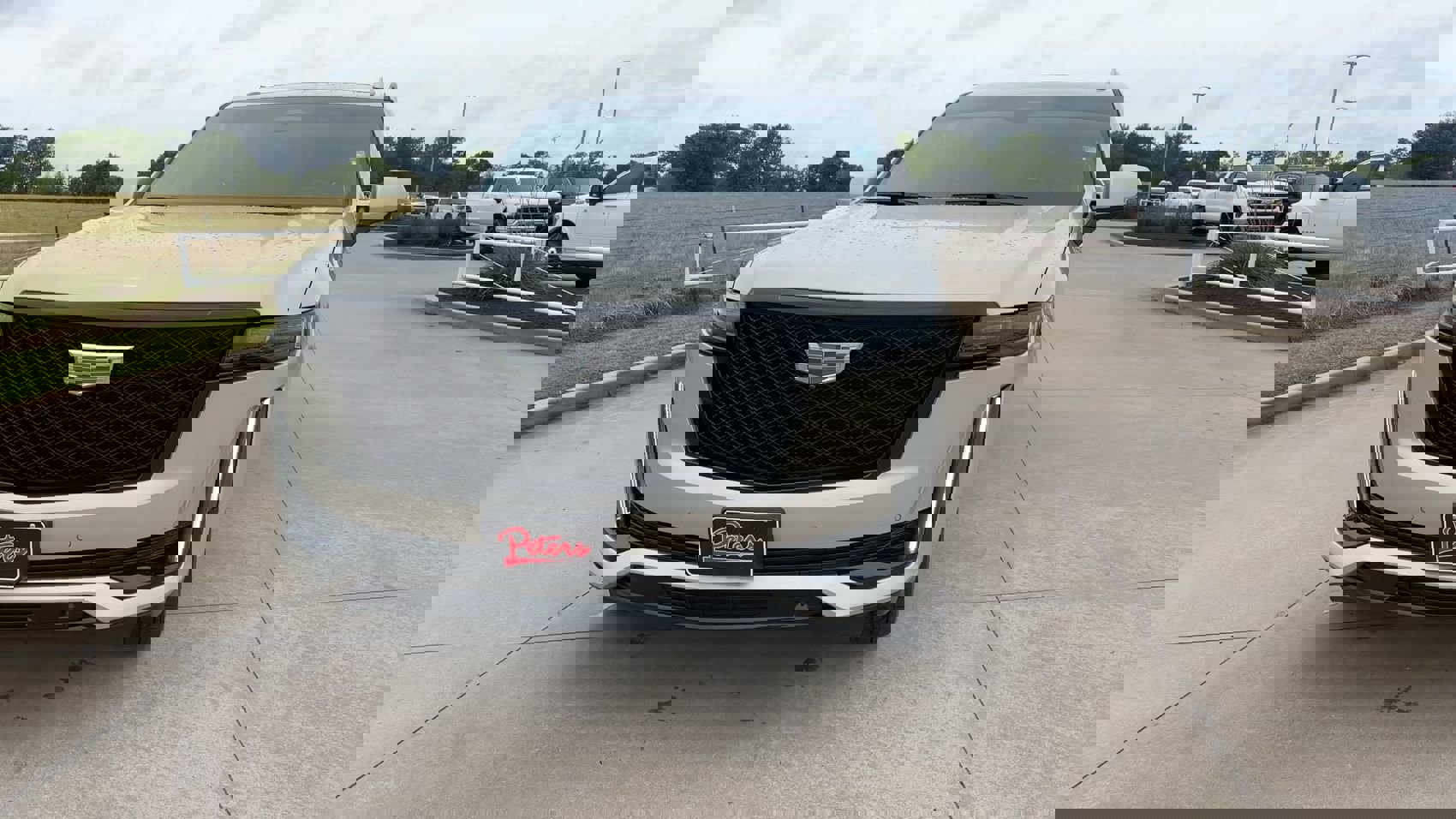 Used 2023 Cadillac Escalade Sport Platinum w/ LPO, ONYX Package image 4