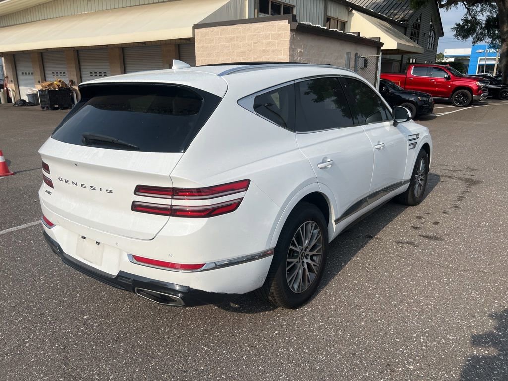 Used 2021 Genesis GV80 2.5T w/ Advanced Package 03 RWD image 17