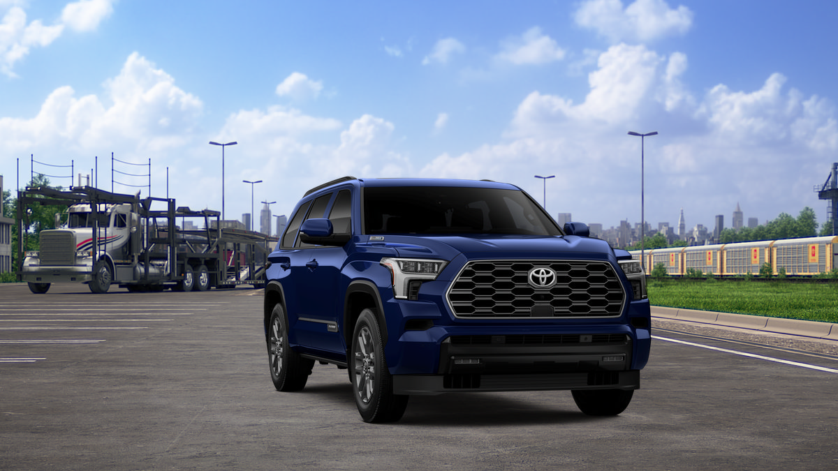 New 2026 Toyota Sequoia Platinum AWD/4WD image 16