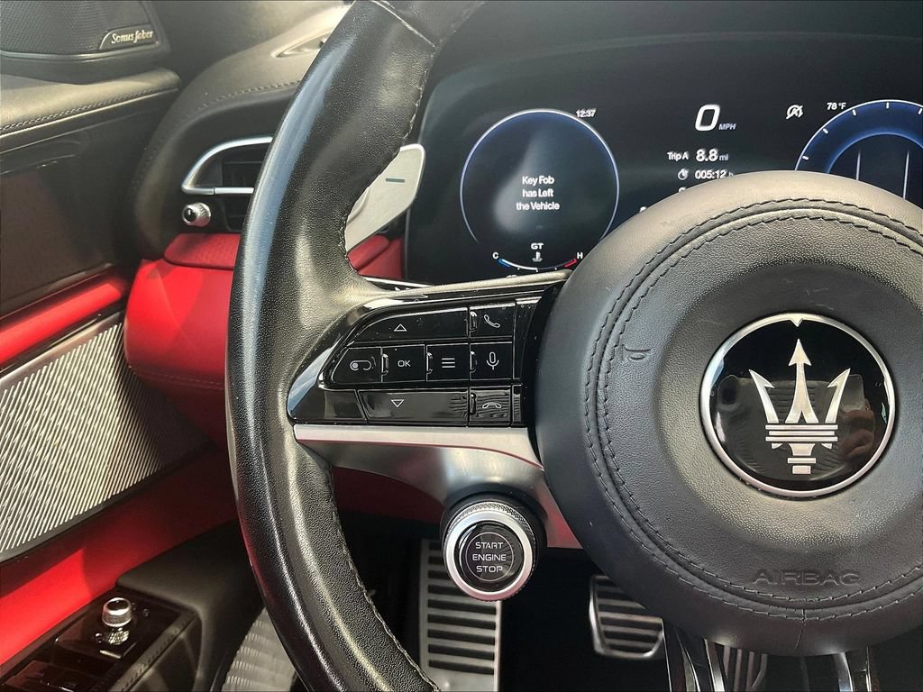 Used 2023 Maserati Grecale Modena AWD/4WD image 11