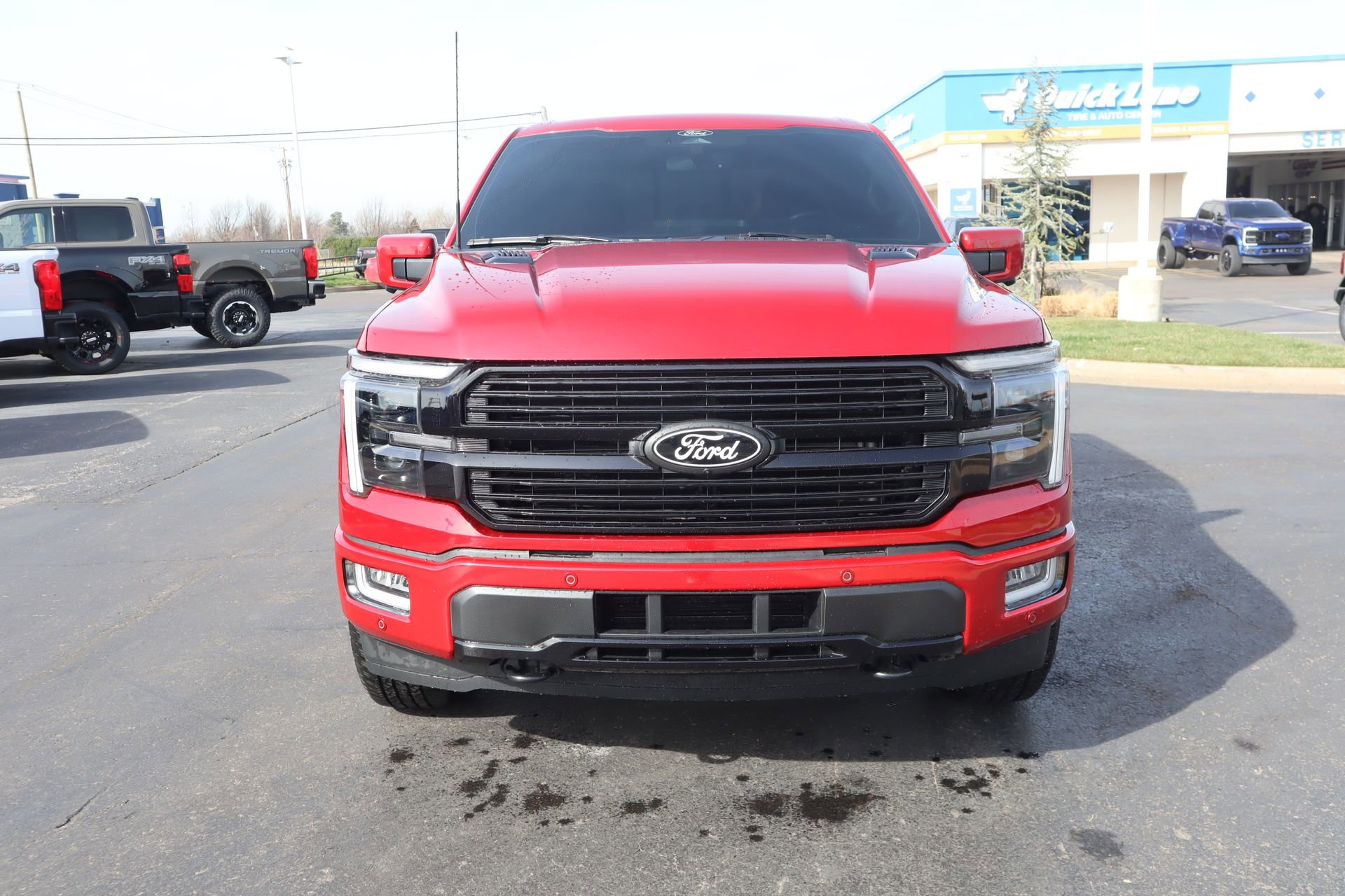 New 2025 Ford F150 Platinum w/ Equipment Group 702A High AWD/4WD image 11