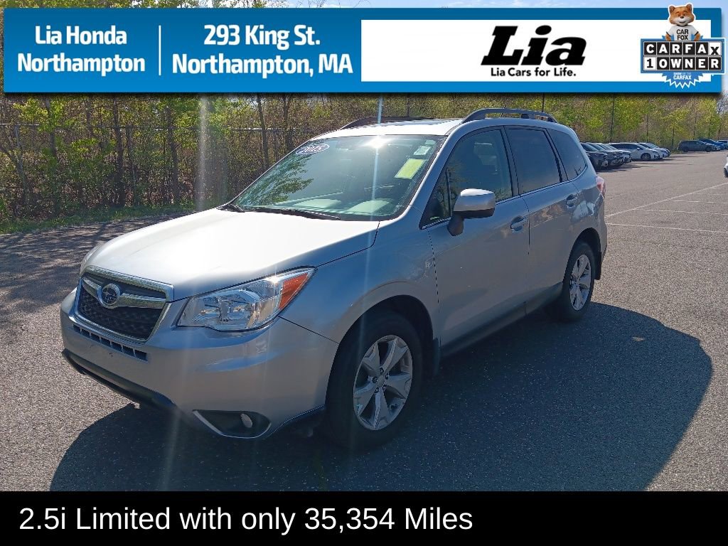 Used 2015 Subaru Forester 2.5i Limited AWD/4WD image 1