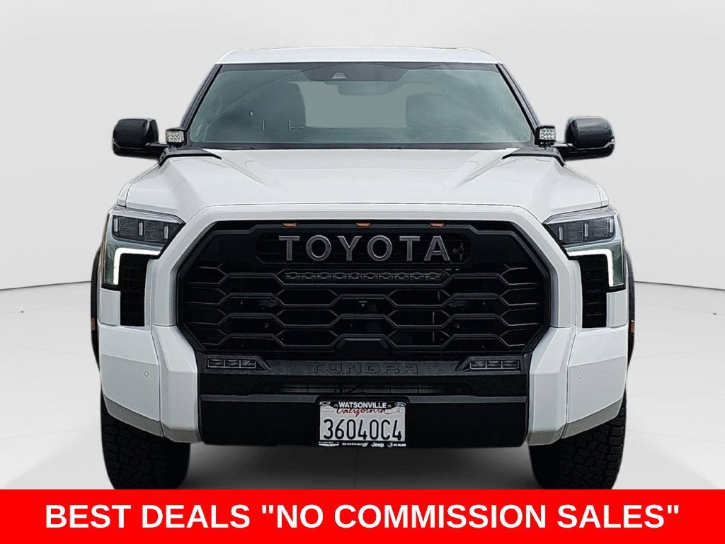 Used 2025 Toyota Tundra TRD Pro AWD/4WD image 8