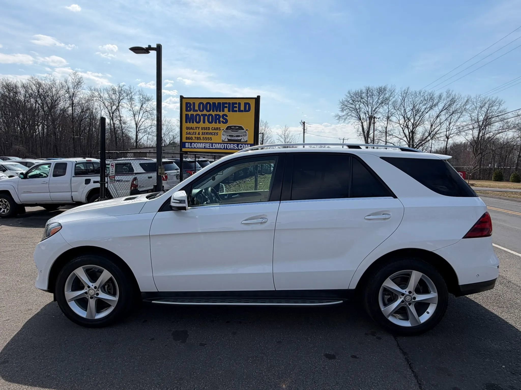 Used 2017 Mercedes-Benz GLE 350 image 8