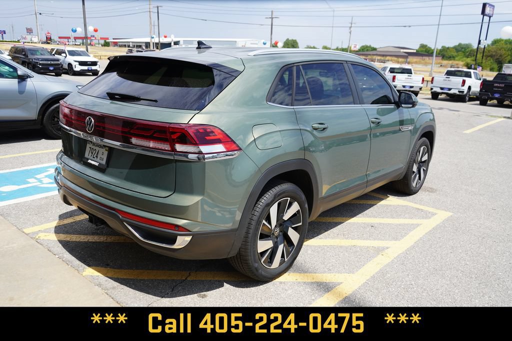Used 2026 Volkswagen Atlas Cross Sport SE FWD image 9