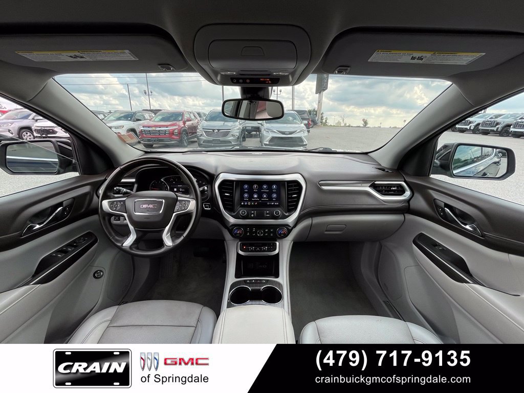 Used 2023 GMC Acadia SLT FWD image 28