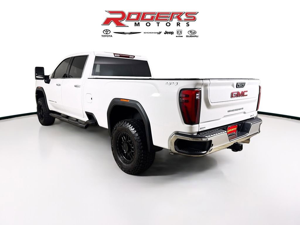 Used 2024 GMC Sierra 2500 SLT w/ SLT Convenience Package image 6
