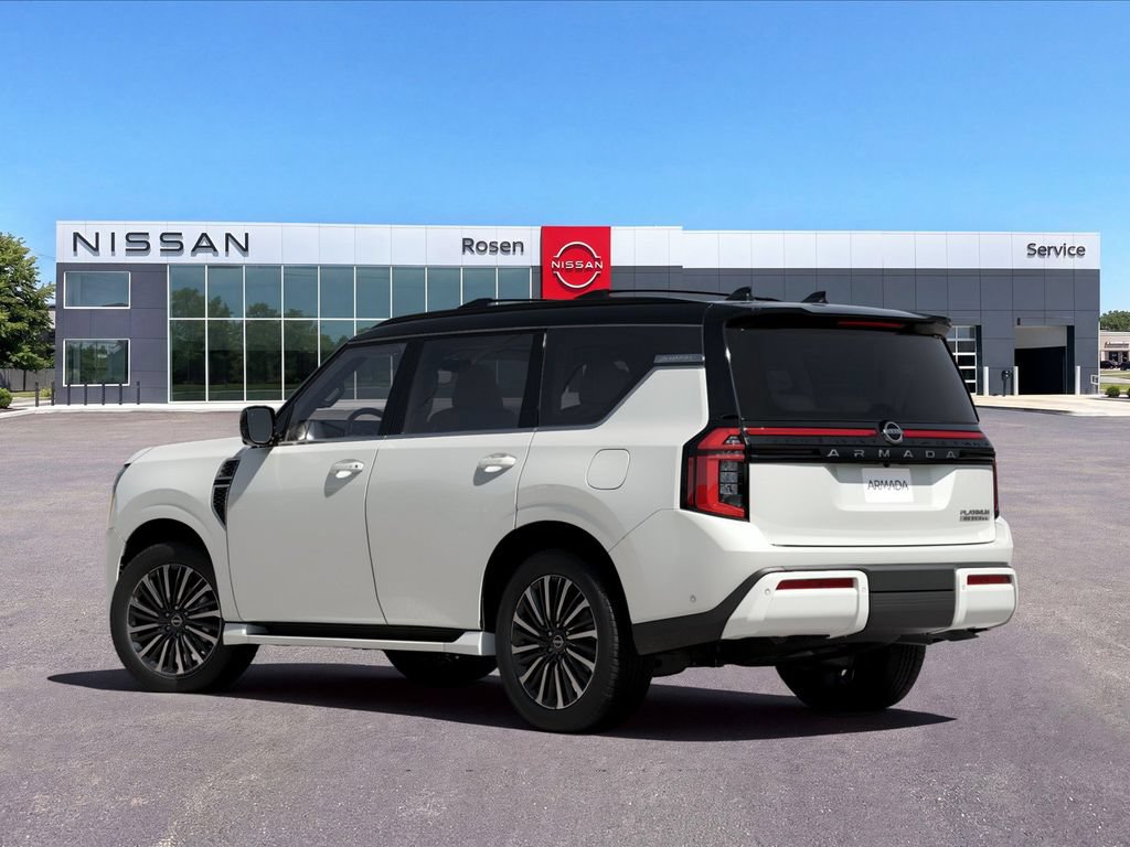 New 2026 Nissan Armada Platinum Reserve w/ Accent Package AWD/4WD image 14