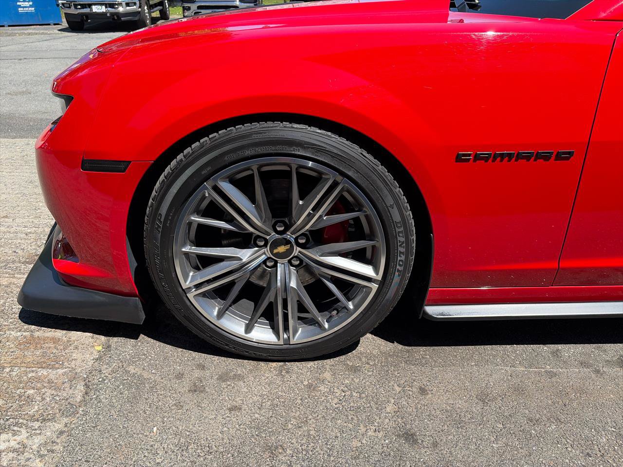 Used 2015 Chevrolet Camaro SS w/ RS Package RWD image 19