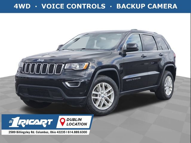 Used 2018 Jeep Grand Cherokee Laredo