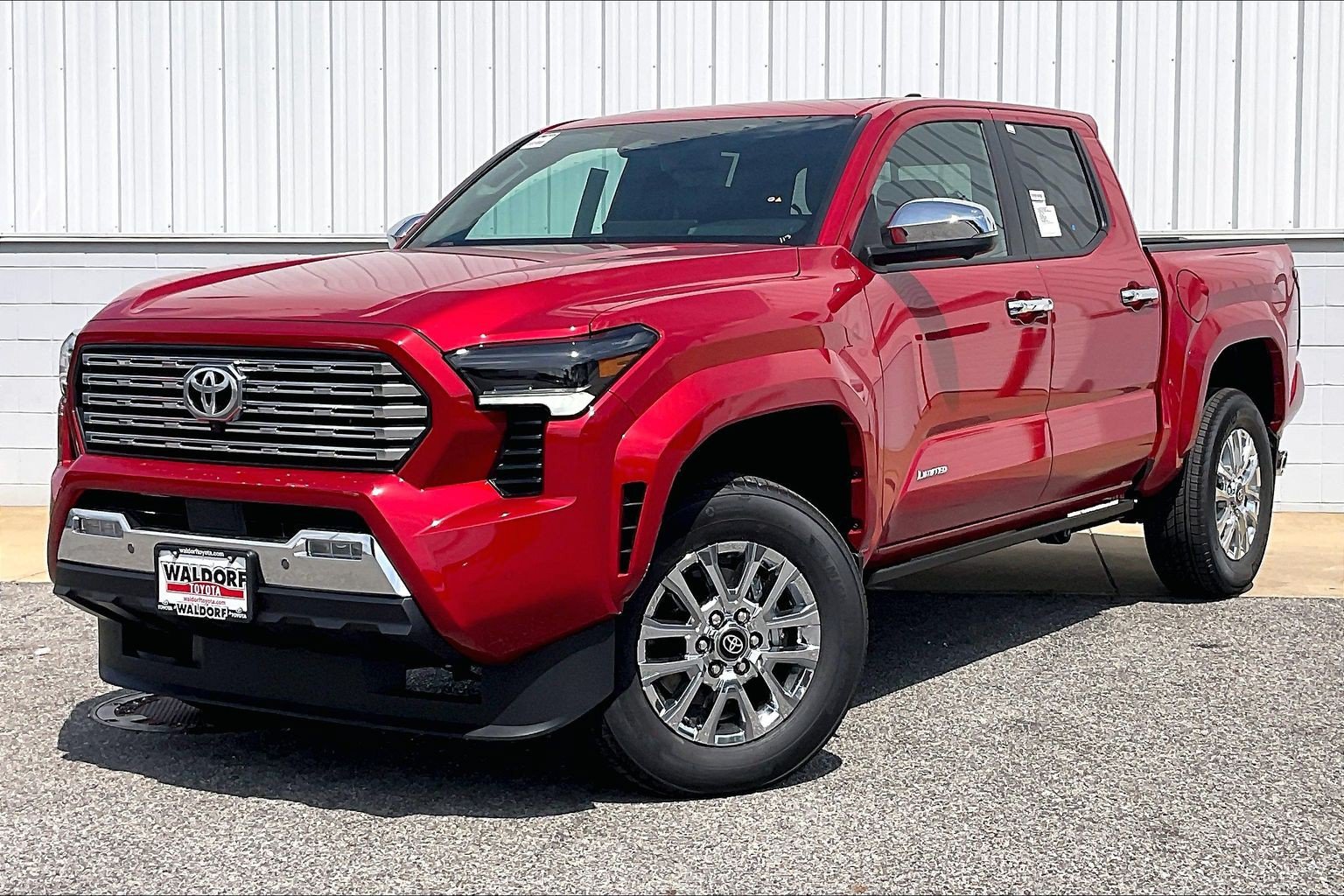 New 2026 Toyota Tacoma Limited AWD/4WD image 3