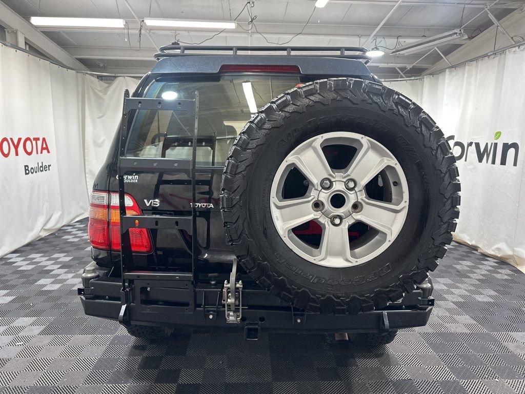 Used 2002 Toyota Land Cruiser image 7