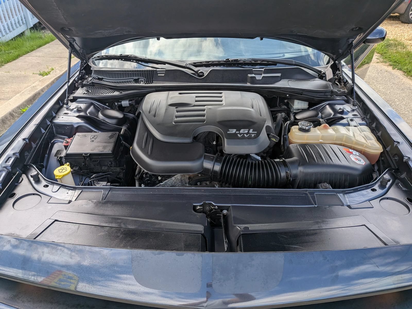 Used 2017 Dodge Challenger SXT w/ Blacktop Package RWD image 16