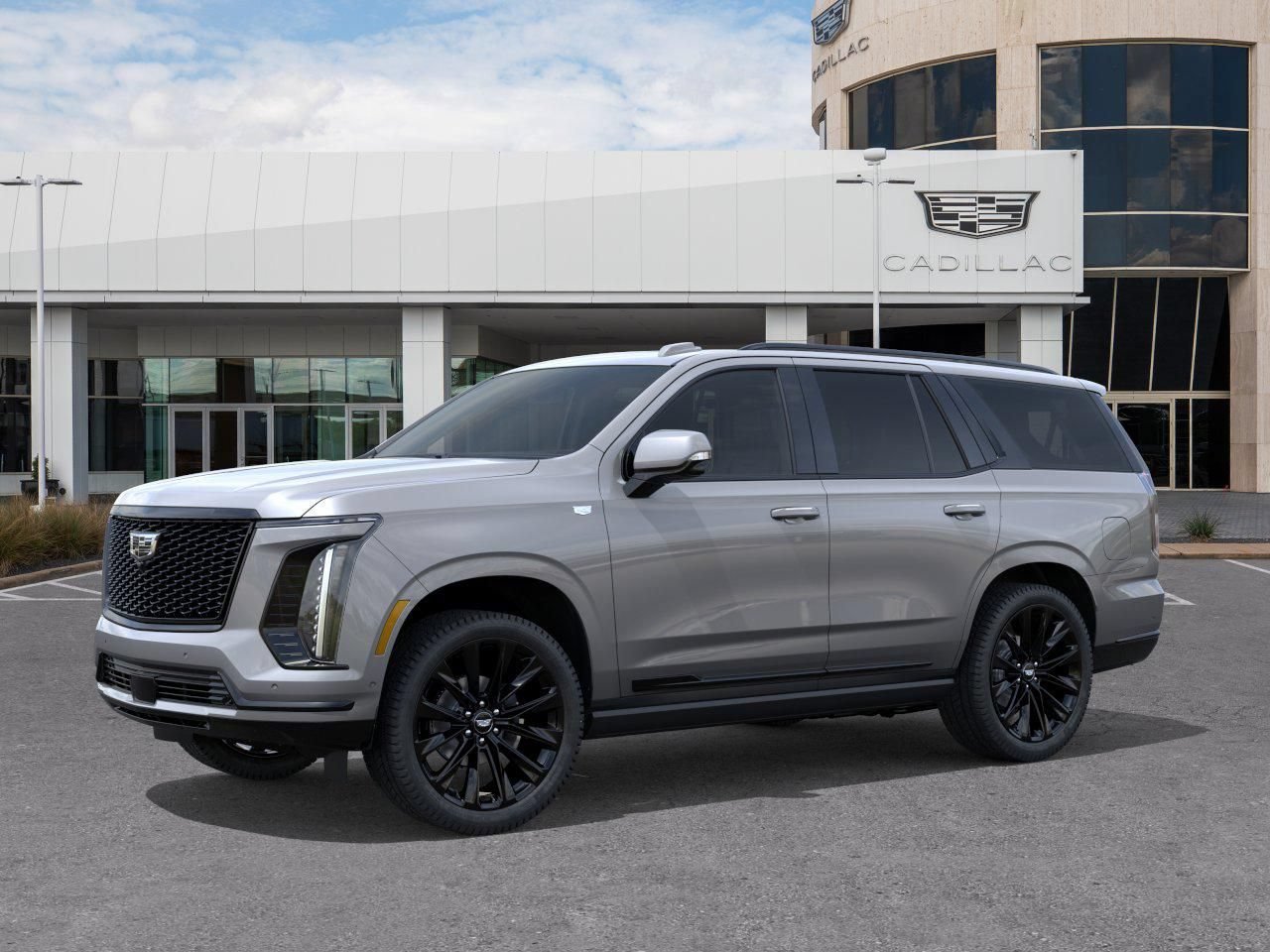 New 2026 Cadillac Escalade Platinum Sport w/ LPO, ONYX Package AWD/4WD image 2
