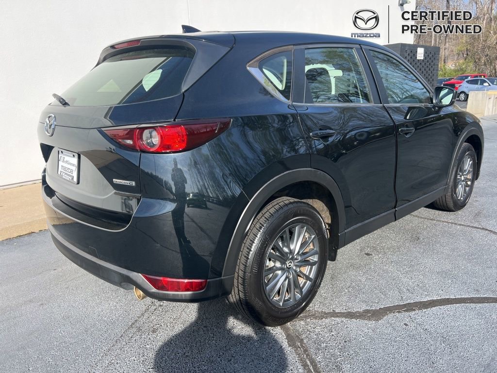 Used 2021 MAZDA CX-5 Sport FWD image 11