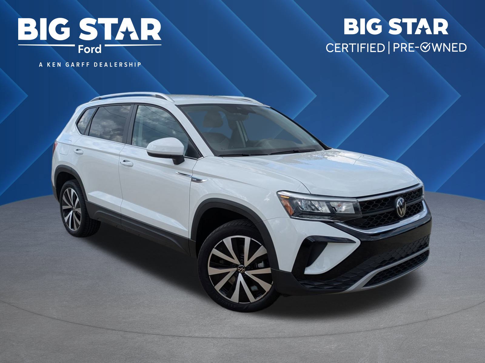 Used 2024 Volkswagen Taos SE