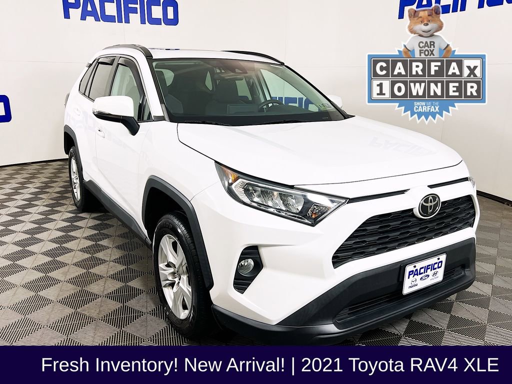 Used 2021 Toyota RAV4 XLE