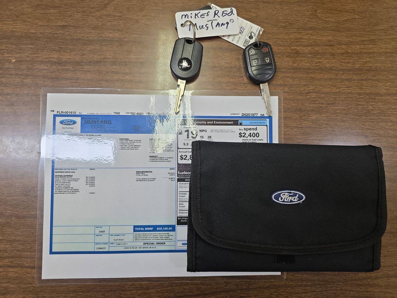 Used 2013 Ford Mustang GT w/ GT Track Pkg image 26