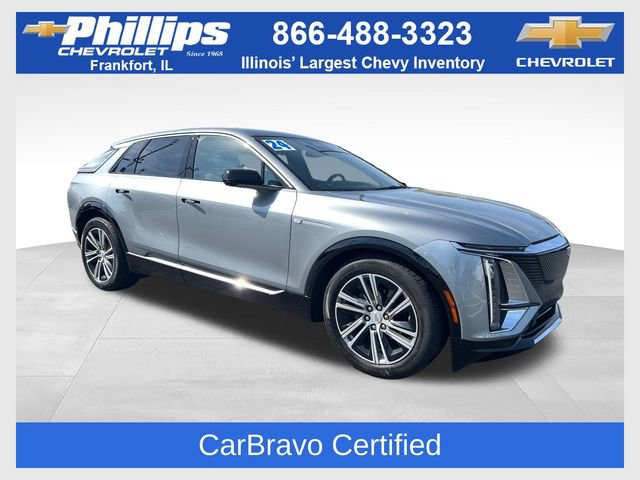 Used 2024 Cadillac Lyriq Luxury AWD/4WD image 1